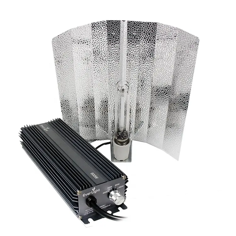 Hydrocultuur Ballast Hps Lamp Reflector Digitale Dimbare Lamp 600W Groeien Licht Kit