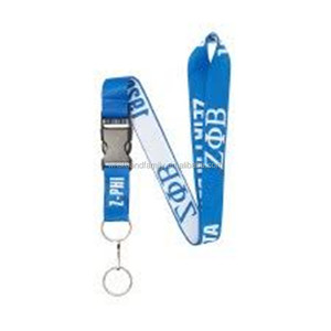 Personnalisé 25*900mm Tau Beta Sigma 1946 Longes Double Lanière Sécurité Tissé Lanière - Product Image 4