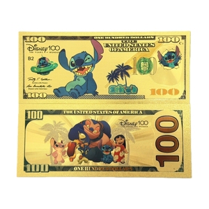 12款美国缝线动漫金钞24K金收藏版 - Product Image 3