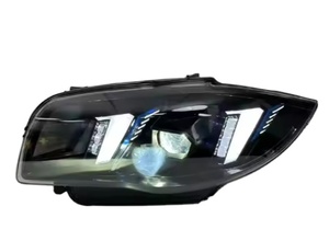 Đèn pha LED hai màu bán buôn 2004-2011 120i 130i 135i, lắp đặt dễ dàng, đèn pha laser phía trước cho BMW series 1 E87 E82 - Product Image 4