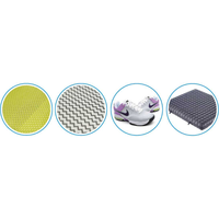 ZYTT Interlock Gonflable Tissu Raschel Chaîne Machine À Tricoter Prix Pour Sandwich Mesh Tissu