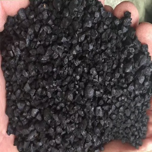 Huminsäure Wasserlösliche Super-Humat-Flocken Super-Kaliumhumat 98% Pulverdünger Glänzende Flocken 98 für Organischen Dünger - Product Image 6