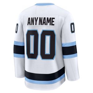 ยูทาห์ แมมโมธ # 9 เคลลเลอร์ # เสื้อฮอกกี้น้ำแข็งคูลลีย์ 92 แบบเย็บติด สำหรับทุกเพศ สีดำขาว ระบายอากาศได้ดี แขนสั้น - Product Image 3