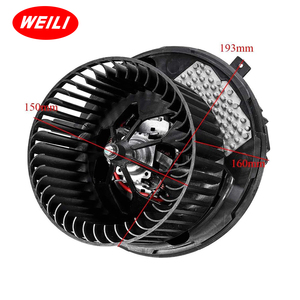 Calentador de A/C Motor de ventilador encaja para 2008-2017 Mitsubishi Lancer Outlander 7802A217 2311777 7802A277 - Product Image 4