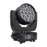 Martin MAC Aura 19x15w rgbw 4in1 zoom wash light led tête mobile lumière professionnelle