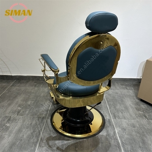 Fauteuil <span class=keywords><strong>de</strong></span> Barbier Traditionnel Siman Inclinable et Réglable <span class=keywords><strong>en</strong></span> Cuir PU, Portable et Pliable, Haute Qualité pour <span class=keywords><strong>Salon</strong></span>, Vente <span class=keywords><strong>en</strong></span> Gros - Product Image 4