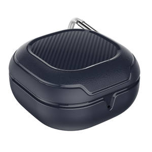 Funda de lujo para auriculares, protector de TPU con mosquetón para <span class=keywords><strong>Samsung</strong></span> <span class=keywords><strong>Galaxy</strong></span> <span class=keywords><strong>Buds</strong></span> Live / <span class=keywords><strong>Galaxy</strong></span> <span class=keywords><strong>Buds</strong></span> Pro - Product Image 2