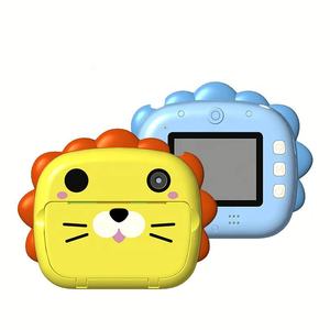Appareil photo instantané pour enfants 2026 avec impression Wi-Fi, capteur CMOS, carte SD jusqu'à 32 Go, portable, pour la photographie vidéo amusante des enfants - Product Image 2