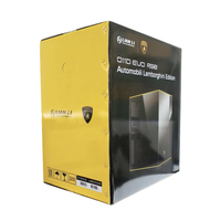 Nuevo Lanzamiento: Gabinete de PC Lian Li O11D EVO RGB Lamborghini con Pantalla LCD de 5 Pulgadas, Fibra de Carbono, E-ATX, RGB, para Juegos, Torre Completa