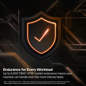 SN8100 Katı Hal Sürücüsü 500GB 2TB 1TB 4TB Oyun Sabit Diski PCIe Gen5 PCIe 5.0x4 NVMe M2 2280 Katı Hal Sürücüsü 14900mb/s'ye kadar - Product Image 2