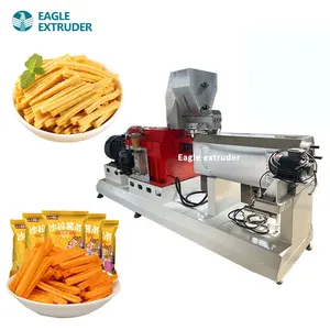 Jinan Eagle New Industrial Snack Food Frying Equipment Low Noise Salad Maker Machine with Reliable Gear and Bearing Components