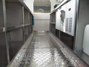Remorque alimentaire mobile à toit rond 2,2-5,8 m (11,5 pi) avec climatisation, remorque alimentaire pour hot-dogs, camion alimentaire XINJINGYAO - Product Image 4