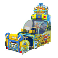 Machine de jeu vidéo interactive de tir à la balle à deux joueurs, à monnayeur, pour salle d'arcade et divertissement