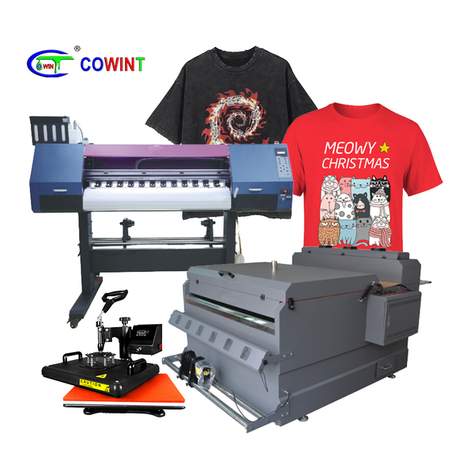 Inkjet Digital Printers DTF Printer L1800 Tshirt Printer T-Shirt Printing Machine
