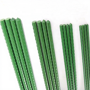 Durable <b>Garden</b> Support <b>Pole</b> Steel Core Plastic Coated Plant Stake - Product Image 1