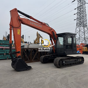 รถขุดตีนตะขาบมือสอง 12 ตัน ฮิตาชิ ZX120 เครื่องจักรก่อสร้างขนาดกลาง มีสินค้าในสต็อก รถขุดมือสอง ฮิตาชิ ZX120 ZX130 ZX135 ZX200 - Product Image 3