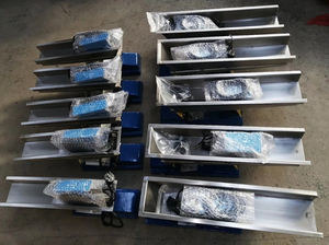 เครื่องป้อนแบบสั่นสะเทือนเชิงเส้นไฟฟ้ามอเตอร์สามเฟสแบบตั้งทนทานต่อการสึกหรอ ยี่ห้อ DaHan ได้รับการรับรองมาตรฐาน ISO CE ความจุ 35 ตัน/ชม. - Product Image 6