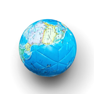 Balones de fútbol de Unión térmica balones de fútbol mapa <span class=keywords><strong>del</strong></span> <span class=keywords><strong>mundo</strong></span> partido de Fútbol tamaño 5 - Product Image 2