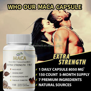 OEM Erkek Doğurganlık ve Üreme Kapsülleri, Maca ile <span class=keywords><strong>Sperm</strong></span> Kalitesini, Hareketliliğini ve Hormonal Dengeyi Destekleyen Takviyeler - Product Image 3