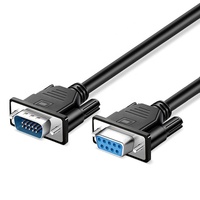 OEM RS232 DB9 mâle à mâle femelle à femelle câble série 9 broches modem nul
