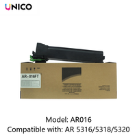 Cartouches de toner compatibles UNICO AR016 pour imprimante laser AR-5316 5318 5320