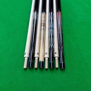 Venta al por mayor de fábrica: Palos de <span class=keywords><strong>billar</strong></span> personalizados de 58 pulgadas con eje de arce canadiense, punta de 13 mm, 19oz, 20oz, 21oz para el hogar, club o <span class=keywords><strong>bar</strong></span>. - Product Image 3