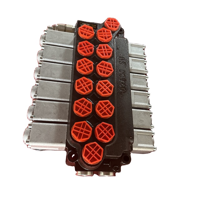 Sectional Valve Manual Control Customized Hydraulic Monoblock Joystick Directional Control Valve