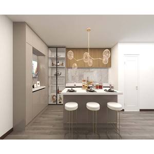 Tombox — meuble de cuisine moderne, nouveau modèle 2022, avec matériel blum importé - Product Image 3