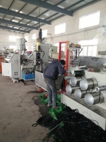 Ligne de production d'extrusion pour filets pare-soleil en plastique PET / filets de sécurité / filets de protection
