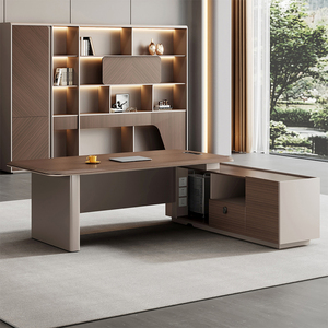 Hot Selling Luxury Modern Custom <strong>Home</strong> Office Furniture High Quality boss <strong>Work</strong> <strong>Table</strong> <strong>Table</strong> De Bureau Moderne Office Desks - Product Image 2