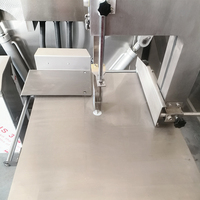 Scie à os automatique YouBan, équipement de découpe de viande en acier inoxydable durable pour usage commercial