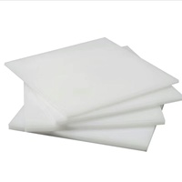 Planche de patinoire synthétique UHMWPE 4x8, découpe sur mesure, tapis de sol intérieur/extérieur avec services de moulage inclus