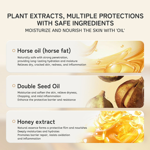 <span class=keywords><strong>Crema</strong></span> all'Olio di Cavallo Baby Gold per Neonati, Idratante e Nutriente per il Viso delle Bambine - Product Image 4