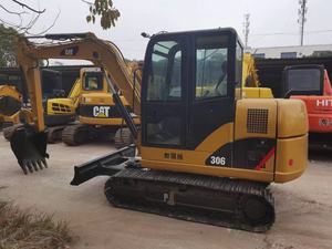 Miniexcavadora CAT 306D Usada, Excavadoras Caterpillar de Segunda Mano CAT 305.5E 306E2 307E2 308E2 306D 307D 308D en Stock para la Venta - Product Image 2