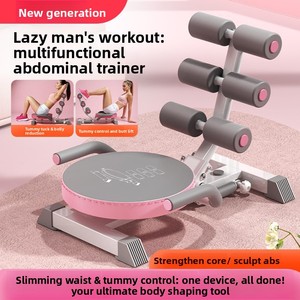 Chaise d'entraînement abdominale <span class=keywords><strong>pliable</strong></span> pour la maison, dispositif d'assistance aux sit-ups pour l'exercice et le fitness en intérieur - Product Image 3