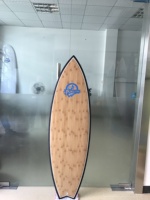 Planches de surf transparentes de qualité supérieure, fabriquées en chine, collection