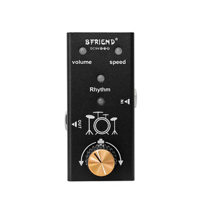 高品質ドラムマシン伴奏エフェクター エレキギター奏者用 楽器アクセサリー 弦楽器アクセサリー - Product Image 2