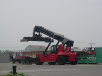 Conteneur vide Lifter handler chariot élévateur 9 tonnes 10ton handler container à vendre
