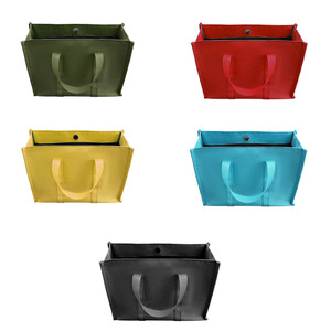 <b>Tool</b> Duffle Bag 15-19 Pockets 200 Lb Capacity Button Closure Top Handle Square Shape Polyester Lining - Product Image 5