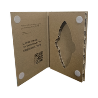 Emballage en carton ondulé rigide recyclable en forme de nid d'abeille pour boîtes en papier, emballages écologiques en nid d'abeille