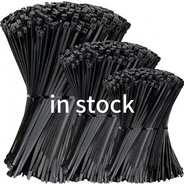 UV Resistant Weatherproof Self-Locking Nylon Cable Tie Anti Aging PA66 Outdoor Garden Solar Project External Wiring Fixed