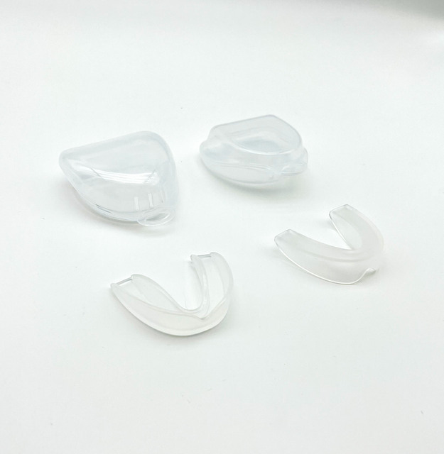 Custom Logo Boxing Football Basketball Teeth Protector Gum Shield Transparent Gumshield Mouthguard