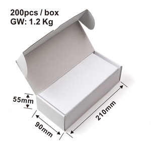 Cartes-cadeaux en plastique pour boutique <span class=keywords><strong>avec</strong></span> <span class=keywords><strong>code</strong></span> QR - Product Image 5