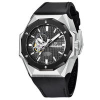 Montre automatique Pagani Design YS010 pour homme, mouvement mécanique, bracelet en caoutchouc, étanche, collection 2026