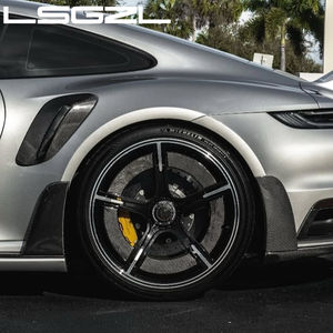 LSGZL Roues forgées à cinq étoiles 19 20 21 22 24 26 pouces Roues en alliage en fibre de carbone pour <span class=keywords><strong>bbs</strong></span> Rays Te37 - Product Image 1