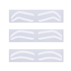 Plantilla Adhesiva para Dar Forma a las Cejas con Aerógrafo, Cinta Guía para Cejas para Microblading PMU - Product Image 2