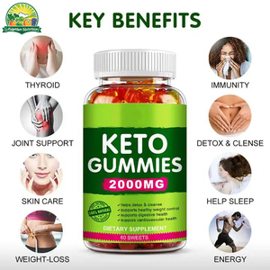 Fabricants de vitamines en gommes, complément alimentaire, oméga 3, Keto <span class=keywords><strong>Vita</strong></span> Gummies - Product Image 4