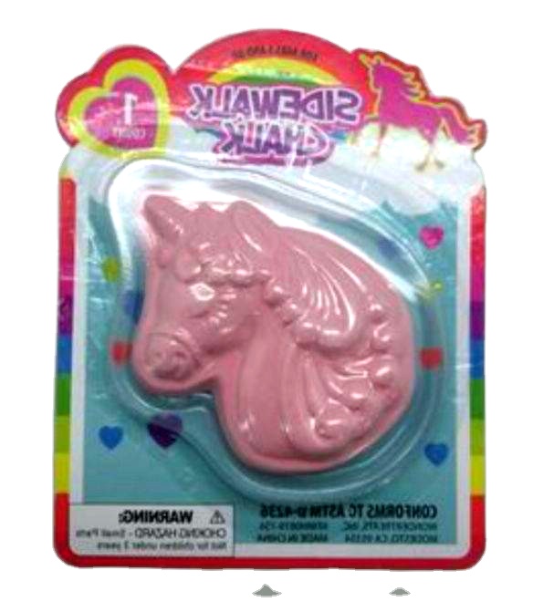 Многоцветный Мел для рисования в форме единорога из известкового лайма, детские игрушки, производитель Китай