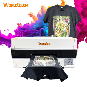 Stampante DTG per Tessuti, Stampante Flatbed per Magliette, Macchina per Stampa Diretta su Abbigliamento - Product Image 1