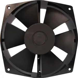 Haute CFM 550cfm 20070 110V 220V ventilateur d'extraction d'air à haut débit d'air 200x200x70MM 200mm